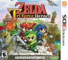 Legend of Zelda: Tri Force Heroes, The Box Art Front